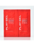 TENGA PLAY GEL NATURAL WET LUBRICANT 2 X 8ML