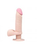 The Realistic Cock - ULTRASKYN Vibrator With Suction cup 782421005672