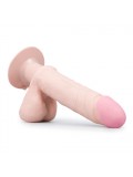 The Realistic Cock - ULTRASKYN Vibrator With Suction cup 782421005672 photo