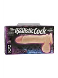 THE REALISTIC COCK VIBR 8 '' FLESH 0782421005689 toy