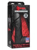 THE REALLY BIG DICK 12 INCH BLACK 0782421059248 toy