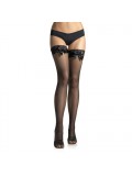 Thigh High With Bow - Black 714718079080