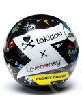 TOKIDOKI TEXTURED PLEASURE CUP CROSSBONES photo 5060481965033