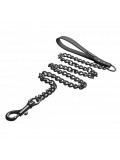 Tom Of Finland Neoprene Gun Metal Leash 848518017758 photo