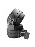 Tom of Finland Neoprene Wrist cuffs w/ locks 848518017734