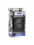 Tom of Finland Neoprene Wrist cuffs w/ locks 848518017734 photo