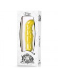 FRIGGA YELLOW VIBRATOR WHITE PACKAGE