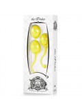 THE DUKES VAGINAL BALLS YELLOW toy