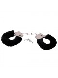 BESTSELLER FURRY HANDCUFFS BLACK
