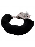 BESTSELLER FURRY HANDCUFFS BLACK photo