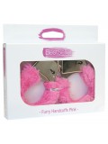 BESTSELLER FURRY HANDCUFFS PINK toy