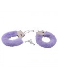 BESTSELLER FURRY HANDCUFFS PURPLE