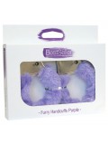 BESTSELLER FURRY HANDCUFFS PURPLE toy
