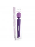 CANDY PIE MAGIC WAND MASSAGER WITH USB CHARGER PURPLE toy
