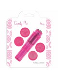 CANDY PIE PLEASY VIBRATOR PINK