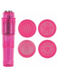 CANDY PIE PLEASY VIBRATOR PINK toy