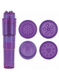 CANDY PIE PULSY VIBRATOR PURPLE toy