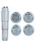 CANDY PIE SWEEPY VIBRATOR SILVER toy