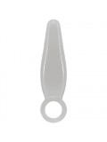 JAMMY JELLY ANAL FINGER PLUG CLEAR toy