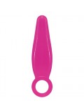 JAMMY JELLY ANAL FINGER PLUG PINK toy