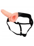 REAL RAPTURE AIR FEELING 8' HOLLOW STRAP-ON WHITE price