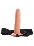 REAL RAPTURE AIR FEELING 8' HOLLOW STRAP-ON WHITE review