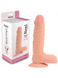 REAL RAPTURE EARTH FLAVOUR REALISTIC DILDO 7.5'' WHITE