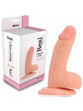 REAL RAPTURE WATER SENSATIONS REALISTIC DILDO 5'' WHITE