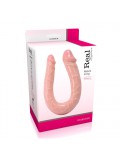 U-SHAPED DOUBLE DONG REAL RAPTURE toy