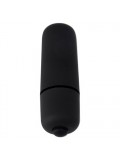 VIBRATING MINI BULLET BLACK