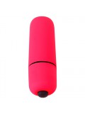VIBRATING MINI BULLET RED