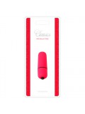 VIBRATING MINI BULLET RED toy