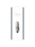 VIBRATING MINI BULLET SILVER toy