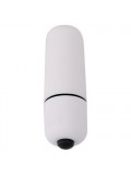 VIBRATING MINI BULLET WHITE