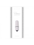 VIBRATING MINI BULLET WHITE toy