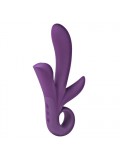 Trinity Triple Pleasure Vibrator Purple 8713221486011