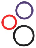TRIPLE RINGS MULTICOLOR 3PCS 8713221188144