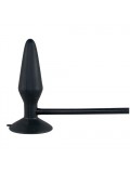 True Black inflatable Analplug 4024144508471 toy