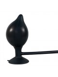 True Black inflatable Analplug 4024144508471 photo