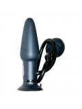 True Black Vibrating Anal Plug 4024144574612 photo