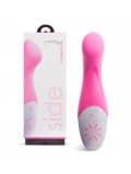 TOUCH SIDE MAGENTA RECHARGEABLE VIBRATOR