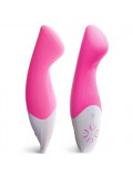 TOUCH SIDE MAGENTA RECHARGEABLE VIBRATOR toy