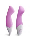 TOUCH SIDE VIOLET RECHARGEABLE VIBRATOR toy