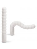 ZIG ZAG RECHARGEABLE AND SELF-HEATING VIBRATOR WHITE price