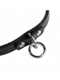 Unisex Leather Choker with O-Ring 811847019229 photo