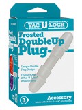 VAC U LOCK DOUBLE UP PLUG WHITE 0782421026103 toy