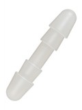 VAC U LOCK DOUBLE UP PLUG WHITE 0782421026103