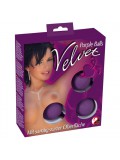 Velvet Balls Purple 4024144507450 toy