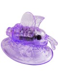 VIBRATING BUTTERFLY WITH REMOTE CONTROL PURPLE 6959532314915 photo
