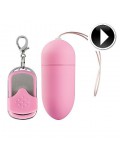 VIBRATING EGG LARGE 10 SPEED REMOTE CONTROLLED PINK 8714273053299
